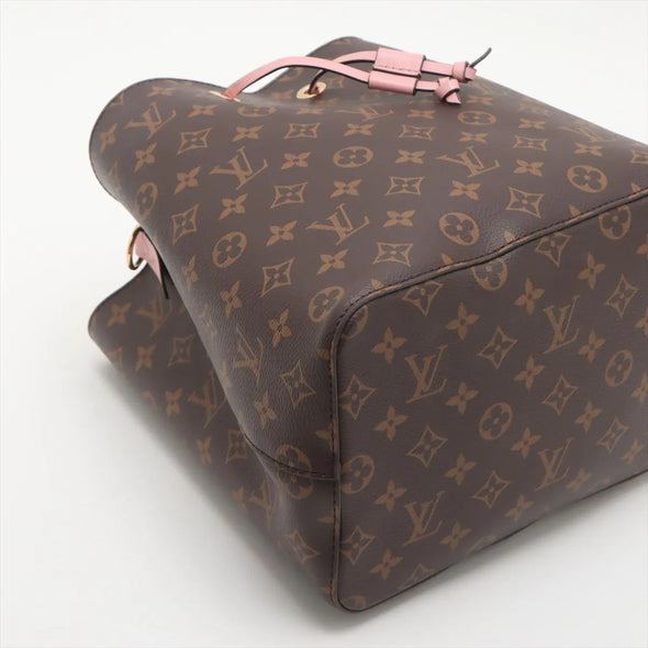 Louis Vuitton Pink Monogram Canvas Neonoe MM [Clearance Sale]