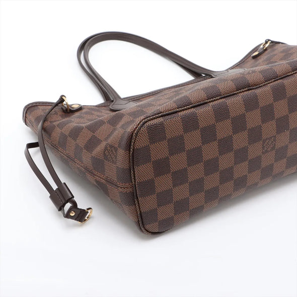 Louis Vuitton Vintage Damier Ebene Neverfull PM [Clearance Sale]