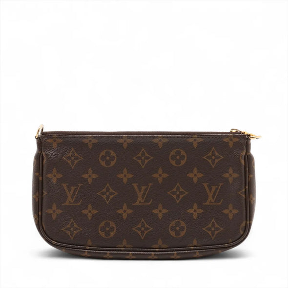 Louis Vuitton Khaki Monogram Canvas Multi Pochette Accessories [Clearance Sale]