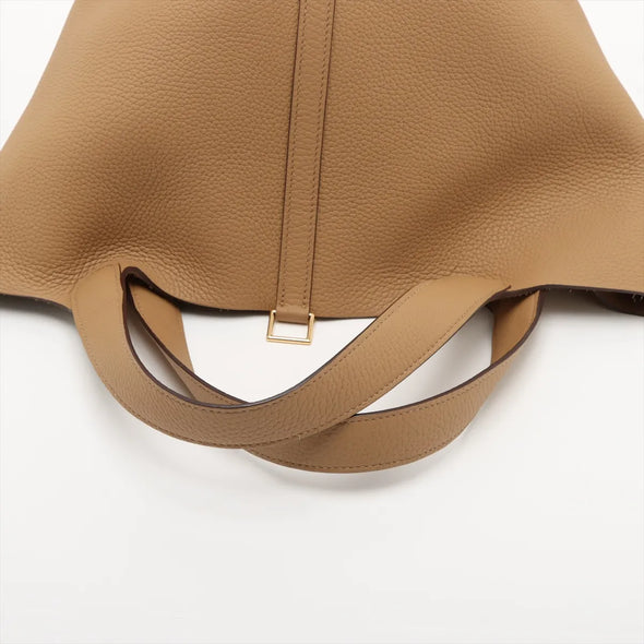 Hermes Taurillon Clemence (2023) Picotin Lock 22 [Clearance Sale]