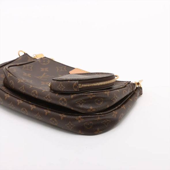 Louis Vuitton Khaki Monogram Canvas Multi Pochette Accessories [Clearance Sale]