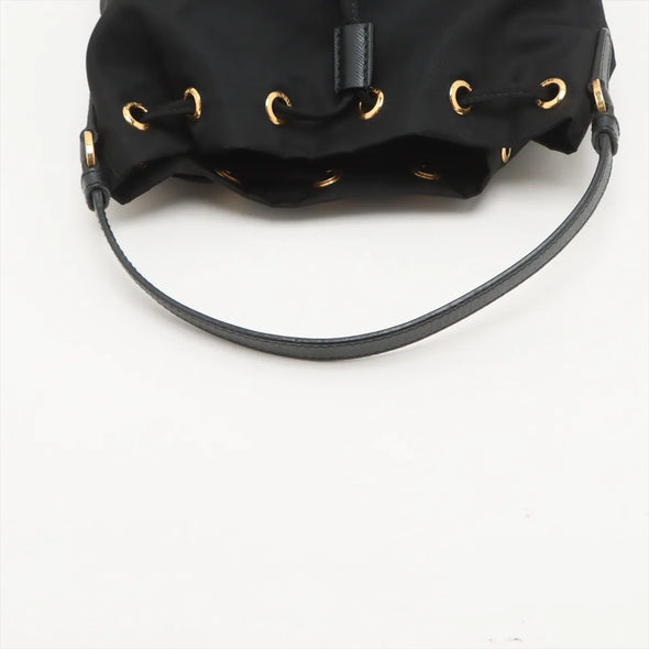 Prada Black Re-Nylon Bucket Bag [Clearance Sale]