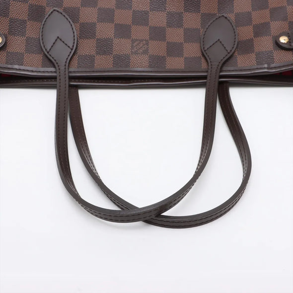 Louis Vuitton Vintage Damier Ebene Neverfull PM [Clearance Sale]