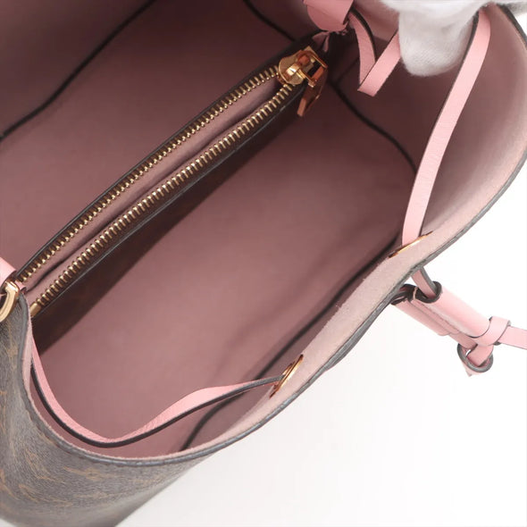 Louis Vuitton Pink Monogram Canvas Neonoe MM [Clearance Sale]