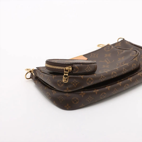 Louis Vuitton Khaki Monogram Canvas Multi Pochette Accessories [Clearance Sale]