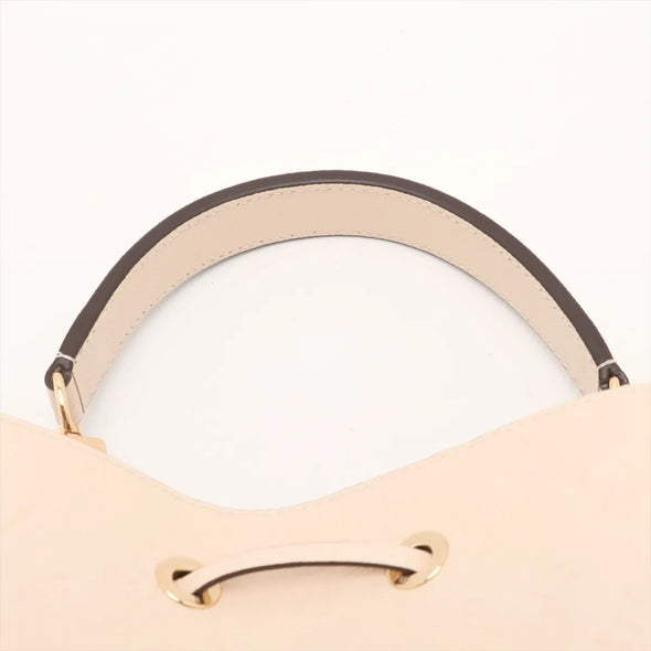 Louis Vuitton Creme Monogram Empreinte Leather Neonoe MM [Clearance Sale]