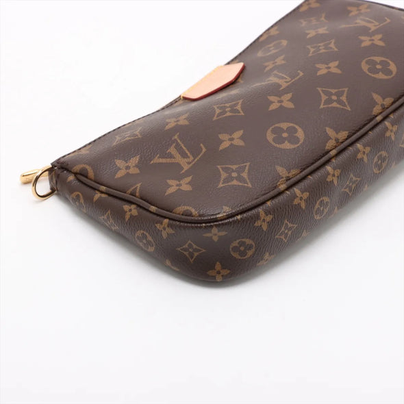 Louis Vuitton Khaki Monogram Canvas Multi Pochette Accessories [Clearance Sale]