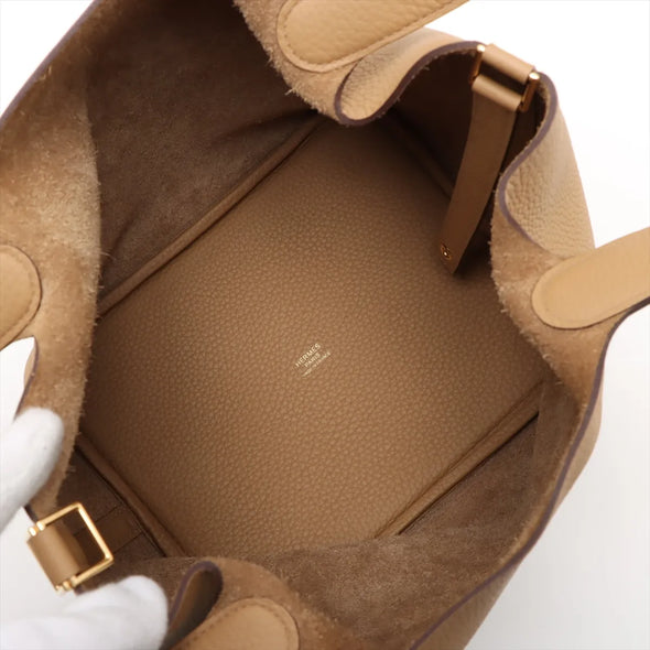 Hermes Taurillon Clemence (2023) Picotin Lock 22 [Clearance Sale]