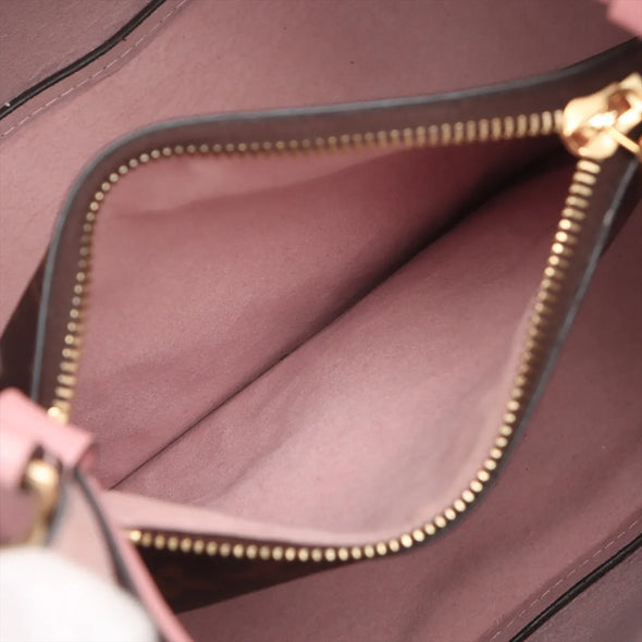 Louis Vuitton Pink Monogram Canvas Neonoe MM [Clearance Sale]