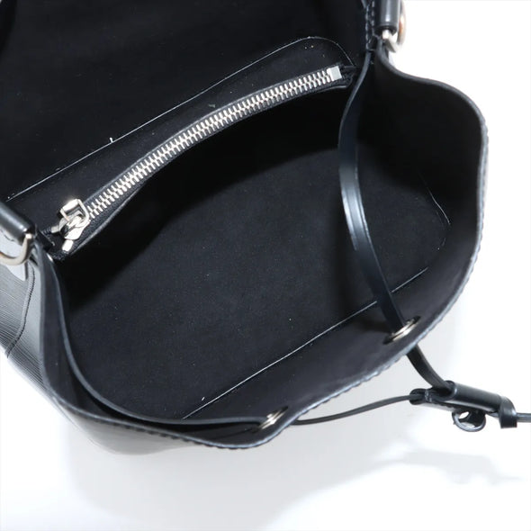 Louis Vuitton Black Epi Calfskin Leather Neonoe MM  [Clearance Sale]