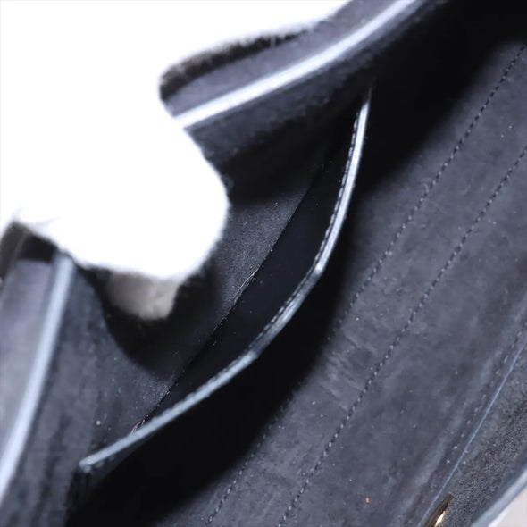 Christian Dior Black Calfskin Leather Dior Bobby Shoulder Bag [Clearance Sale]