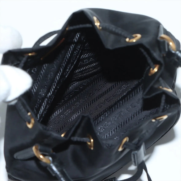 Prada Black Re-Nylon Bucket Bag [Clearance Sale]