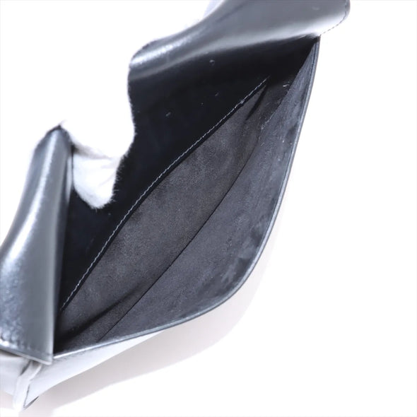 Christian Dior Black Calfskin Leather Dior Bobby Shoulder Bag [Clearance Sale]
