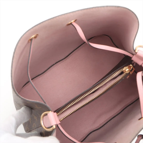 Louis Vuitton Pink Monogram Canvas Neonoe MM [Clearance Sale]