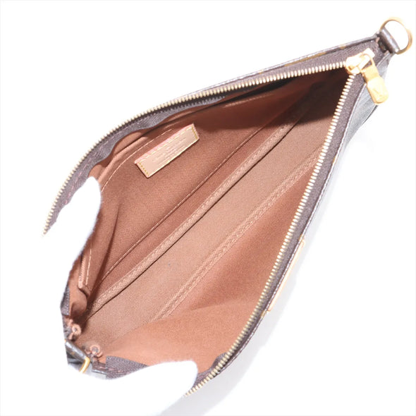 Louis Vuitton Khaki Monogram Canvas Multi Pochette Accessories [Clearance Sale]