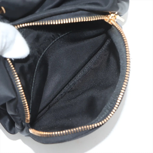 Prada Black Re-Nylon Bucket Bag [Clearance Sale]