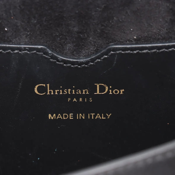 Christian Dior Black Calfskin Leather Dior Bobby Shoulder Bag [Clearance Sale]