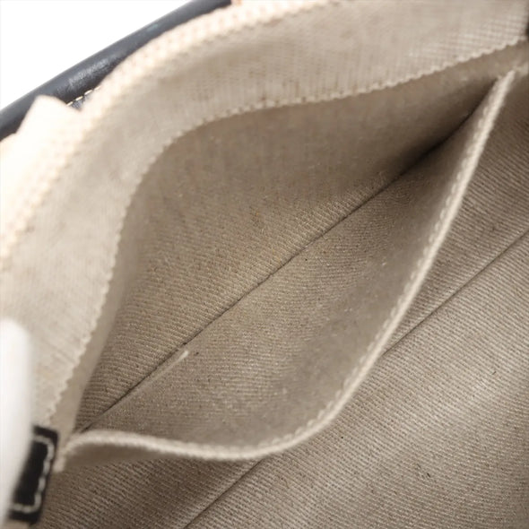 Chloe Black Beige Small Woody Tote [Clearance Sale]