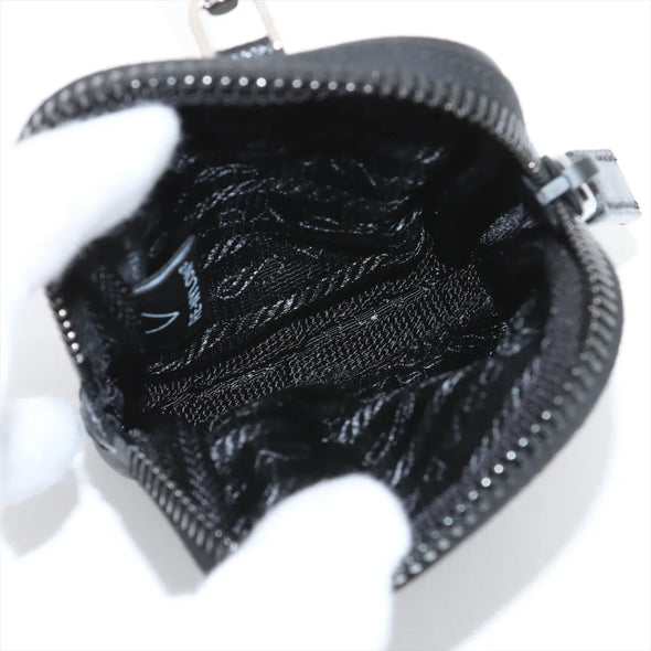 Prada Black Re-Nylon and Saffiano Leather Shoulder Bag [Clearance Sale]