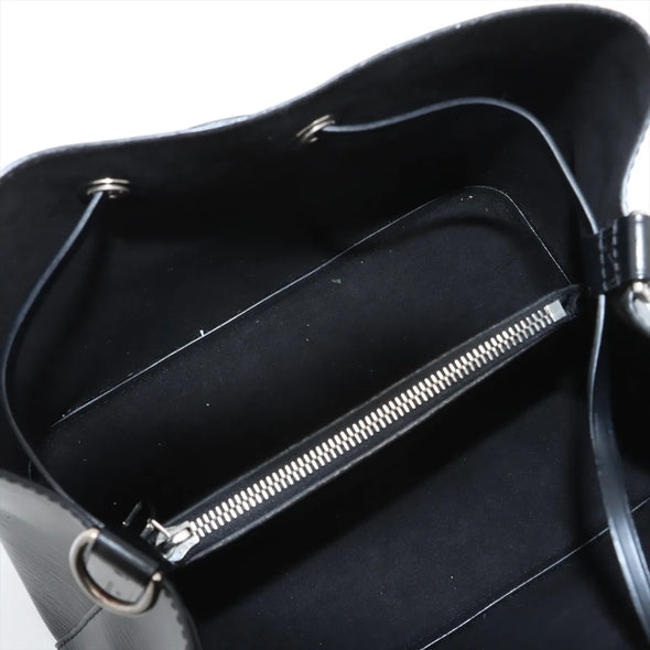 Louis Vuitton Black Epi Calfskin Leather Neonoe MM  [Clearance Sale]