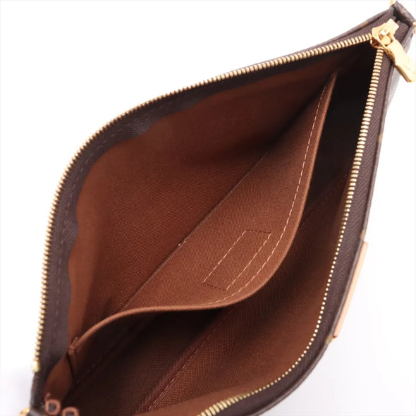 Louis Vuitton Khaki Monogram Canvas Multi Pochette Accessories [Clearance Sale]