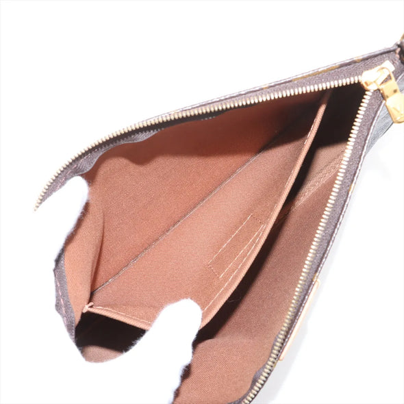 Louis Vuitton Khaki Monogram Canvas Multi Pochette Accessories [Clearance Sale]