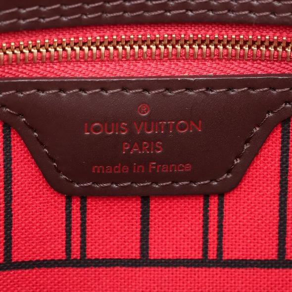 Louis Vuitton Vintage Damier Ebene Neverfull PM [Clearance Sale]