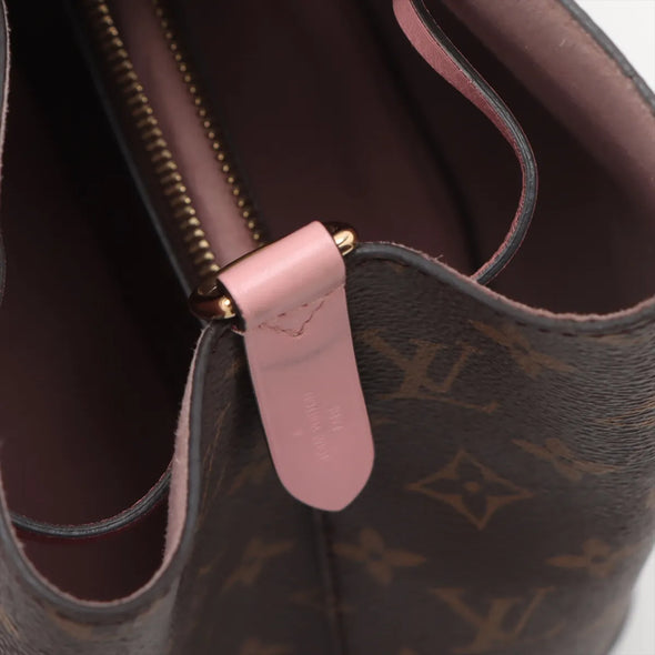 Louis Vuitton Pink Monogram Canvas Neonoe MM [Clearance Sale]