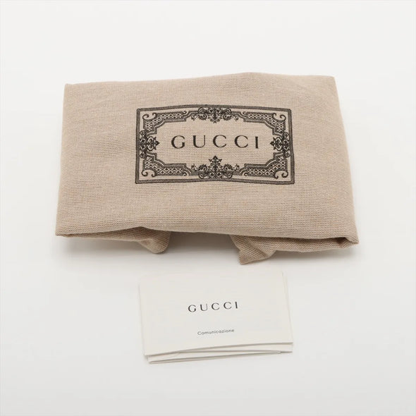 Gucci Black Leather Gucci Horsebit 1955 Medium Shoulder Bag [Clearance Sale]