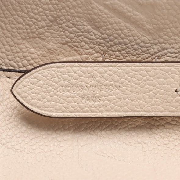 Louis Vuitton Creme Monogram Empreinte Leather Neonoe MM [Clearance Sale]