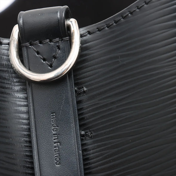 Louis Vuitton Black Epi Calfskin Leather Neonoe MM  [Clearance Sale]