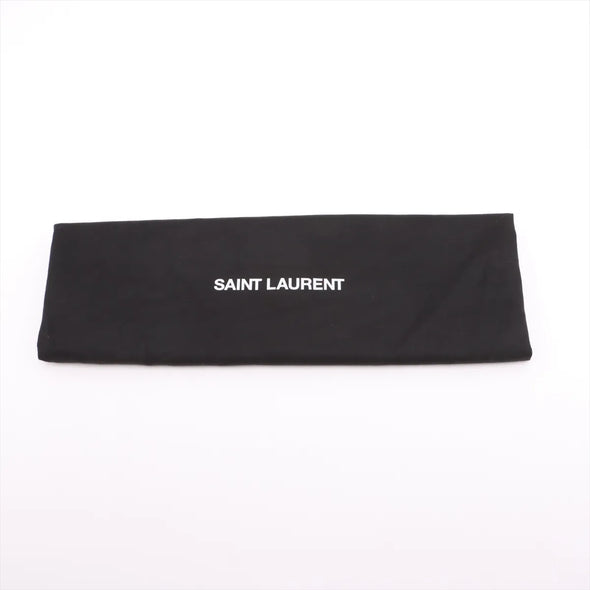 Saint Laurent Black LE 5 A 7 Small Leather Hobo Bag  [Clearance Sale]