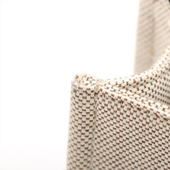 Chloe Black Beige Small Woody Tote [Clearance Sale]