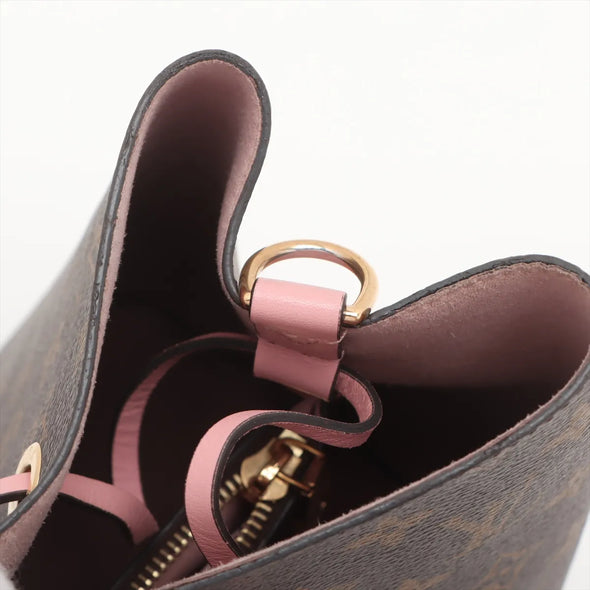 Louis Vuitton Pink Monogram Canvas Neonoe MM [Clearance Sale]