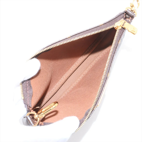 Louis Vuitton Khaki Monogram Canvas Multi Pochette Accessories [Clearance Sale]