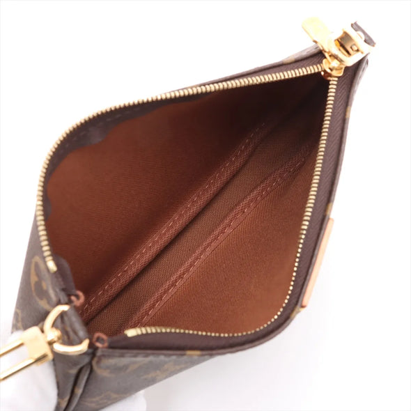 Louis Vuitton Khaki Monogram Canvas Multi Pochette Accessories [Clearance Sale]