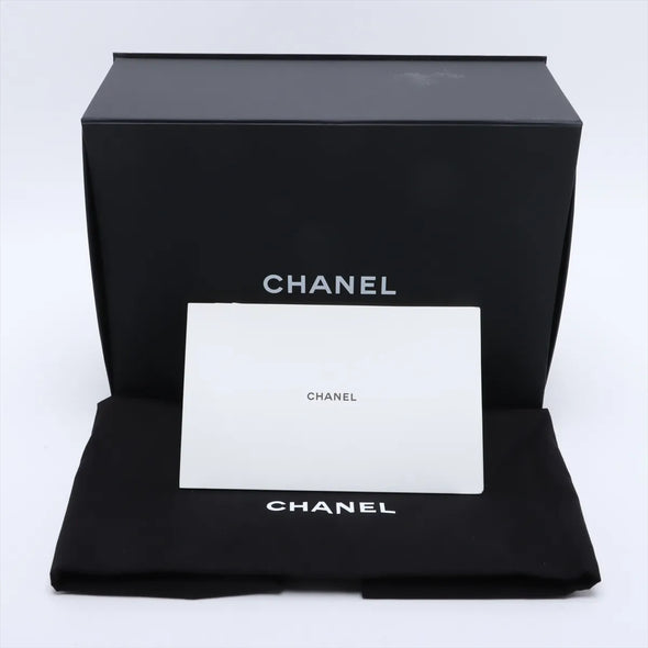 Chanel Black Deauville MM Shopping Bag  [Clearance Sale]