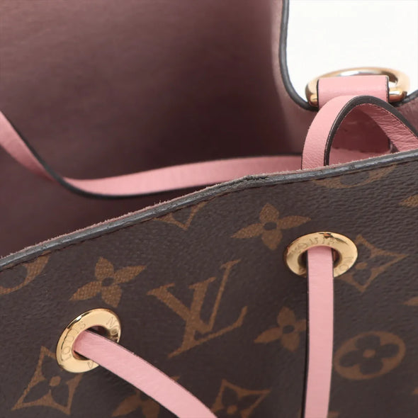 Louis Vuitton Pink Monogram Canvas Neonoe MM [Clearance Sale]
