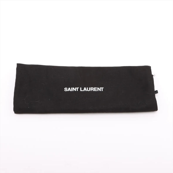 Saint Laurent Rouge Merlot LE 37 Mini Leather Bucket Bag [Clearance Sale]
