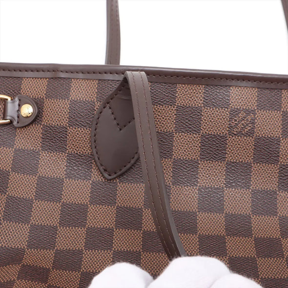 Louis Vuitton Vintage Damier Ebene Neverfull PM [Clearance Sale]