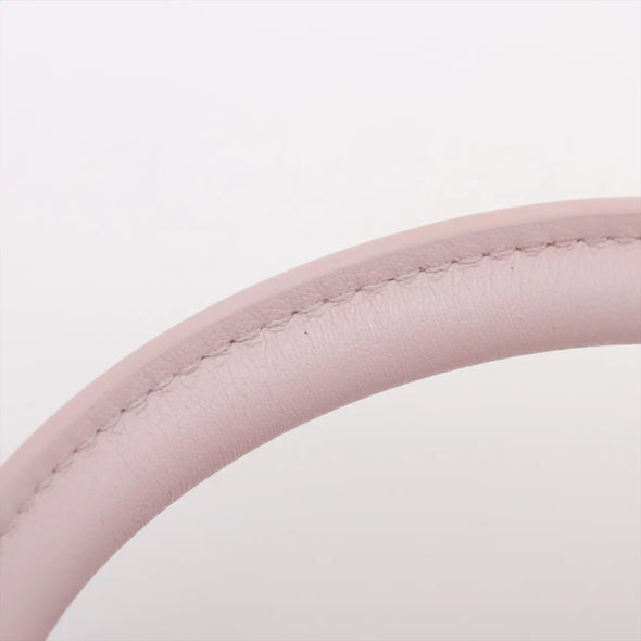 Christian Dior Pink Macrocannage Calfskin Groove 20 Bag  [Clearance Sale]