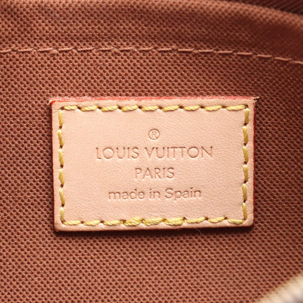 Louis Vuitton Khaki Monogram Canvas Multi Pochette Accessories [Clearance Sale]