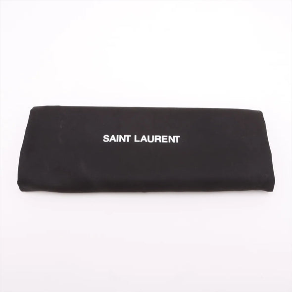 Saint Laurent Black LE 5 A 7 Large Leather Hobo Bag [Clearance Sale]