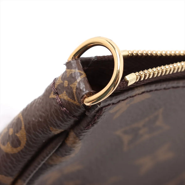 Louis Vuitton Khaki Monogram Canvas Multi Pochette Accessories [Clearance Sale]