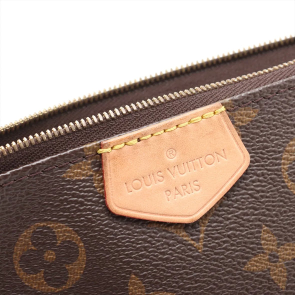 Louis Vuitton Khaki Monogram Canvas Multi Pochette Accessories [Clearance Sale]