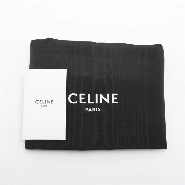 Celine Brown Leather Triomphe Bucket Bag [Clearance Sale]