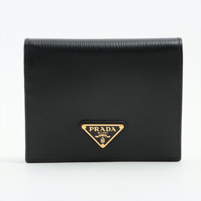 Nero Vitello Move Triangle Compact Wallet