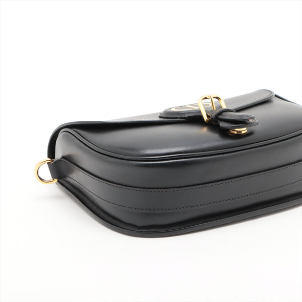 Christian Dior Black Leather Bobby Bag [Clearance Sale]