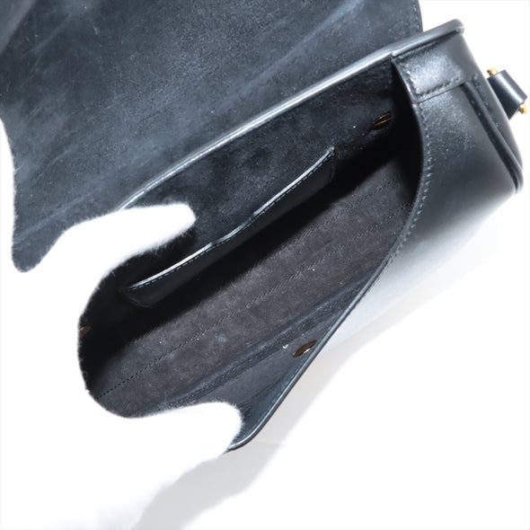 Christian Dior Black Leather Bobby Bag [Clearance Sale]