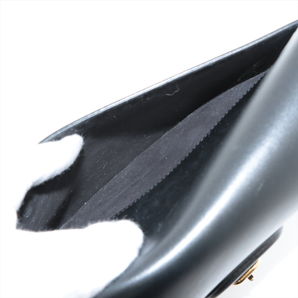 Christian Dior Black Leather Bobby Bag [Clearance Sale]